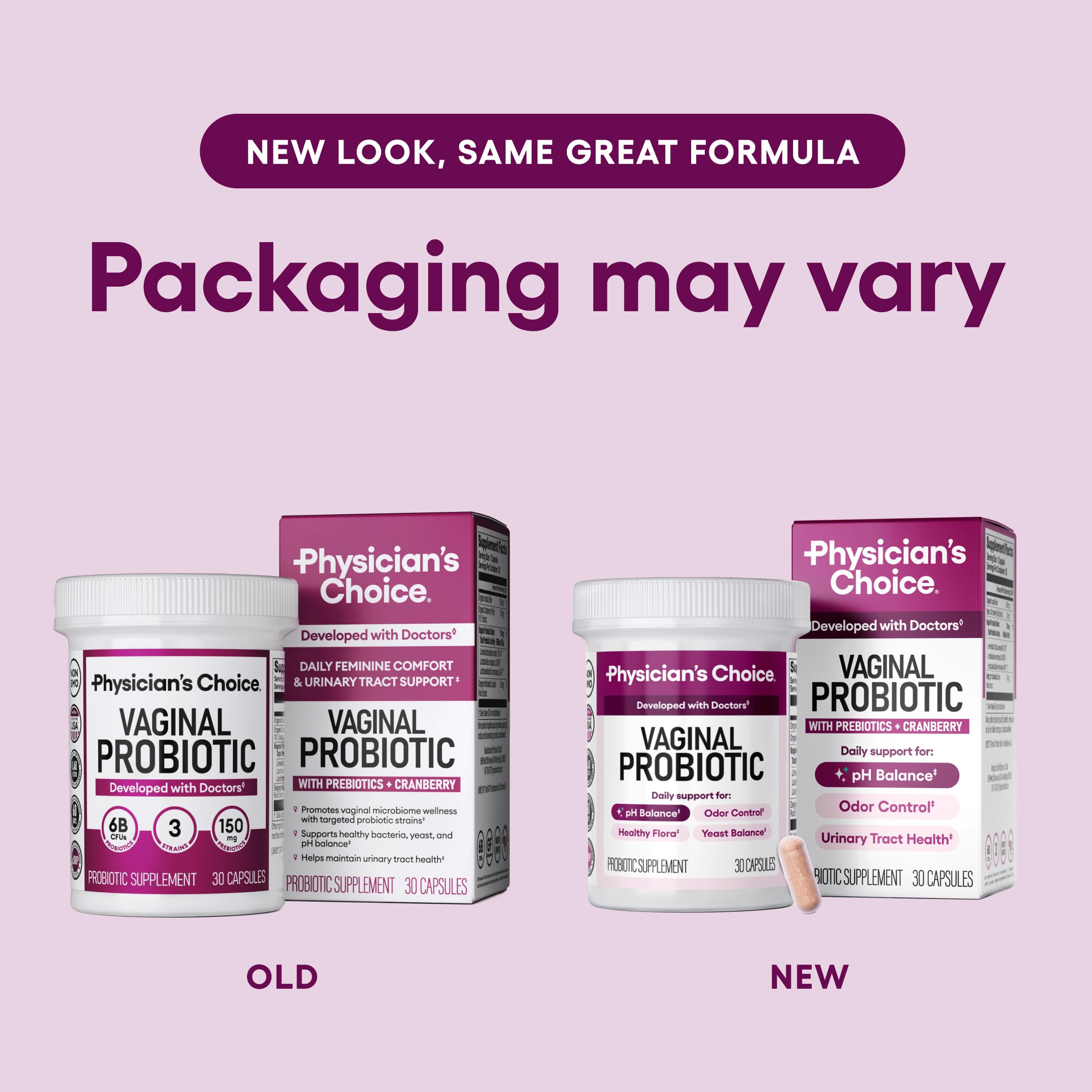 Physician's CHOICE USA-made manufacturing with strict standards.