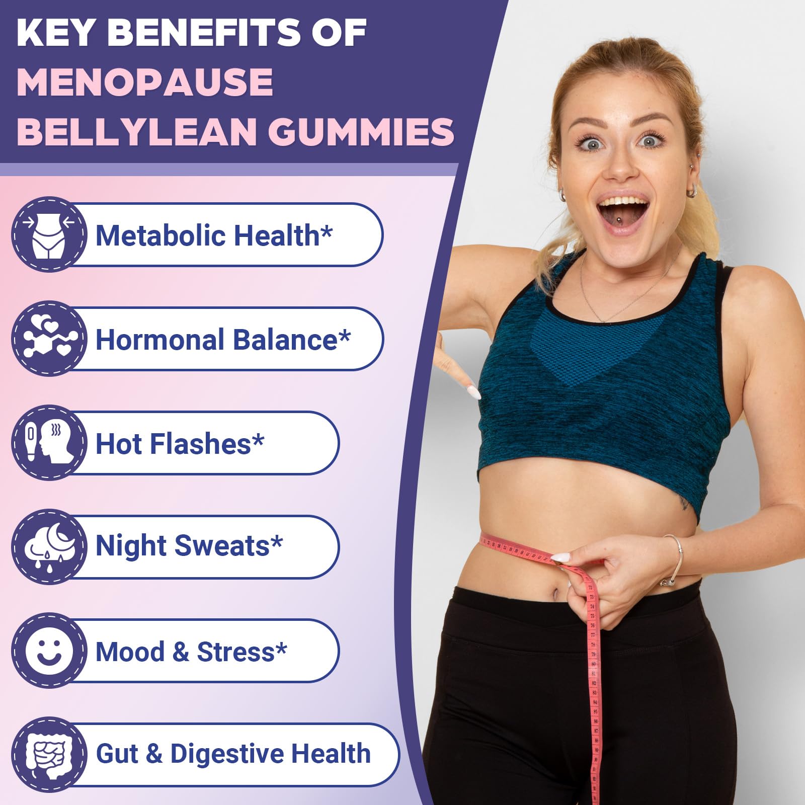 20B CFU note explains high-potency probiotic benefits for gut harmony.