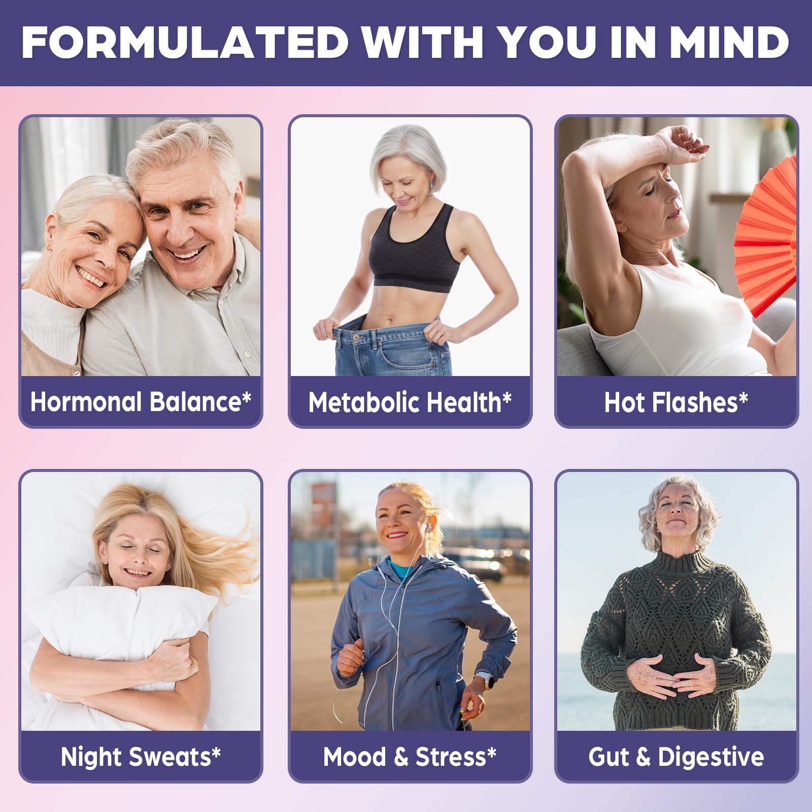 Phytrion Menopause Gummies texture close-up shows soft, chewy daily-use appeal.