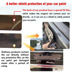 Picassosky Baby on Board magnet side view signals learner driver to other road users.