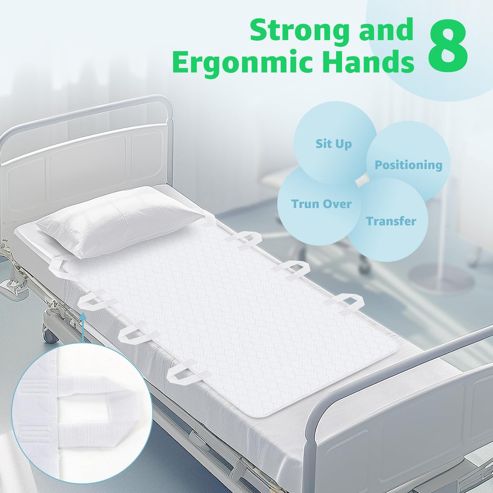 PICK FOR LIFE bed pad is a versatile care companion for elderly, postpartum, or bedridden users.