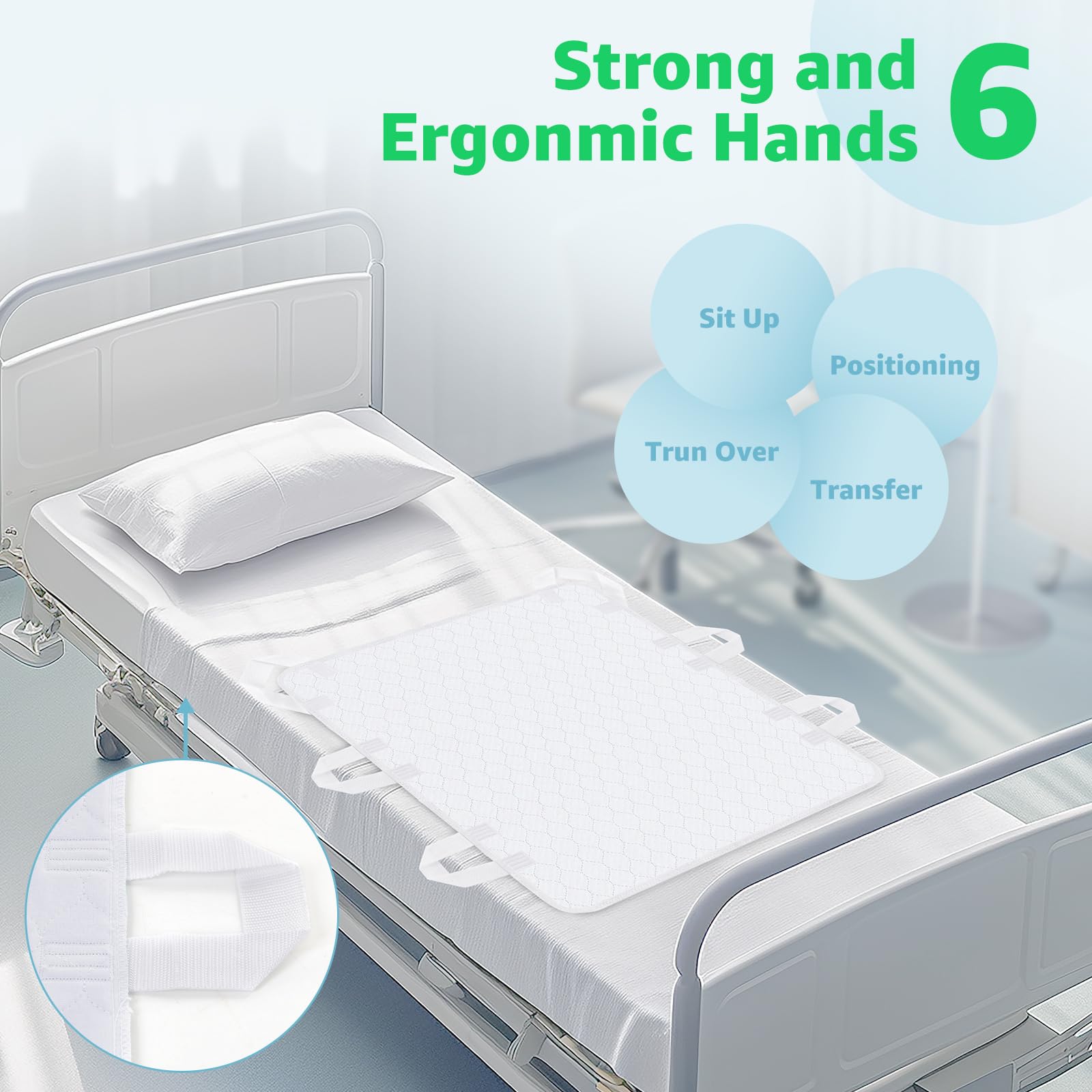 PICK FOR LIFE pad features moisture-wicking center for quick surface drying.