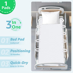 PICK FOR LIFE soft top layer bed pad gentle on skin