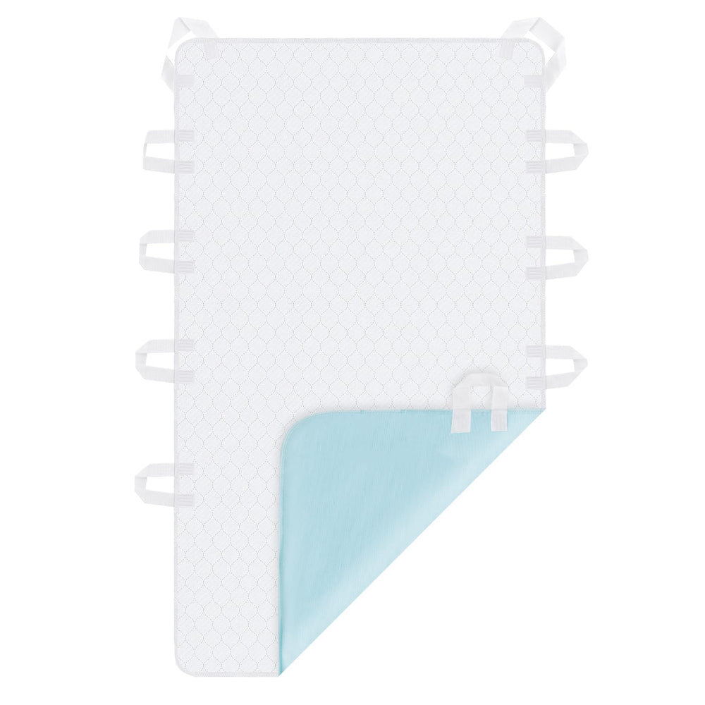 PICK FOR LIFE bed pad with 10 handles aids safe repositioning at night