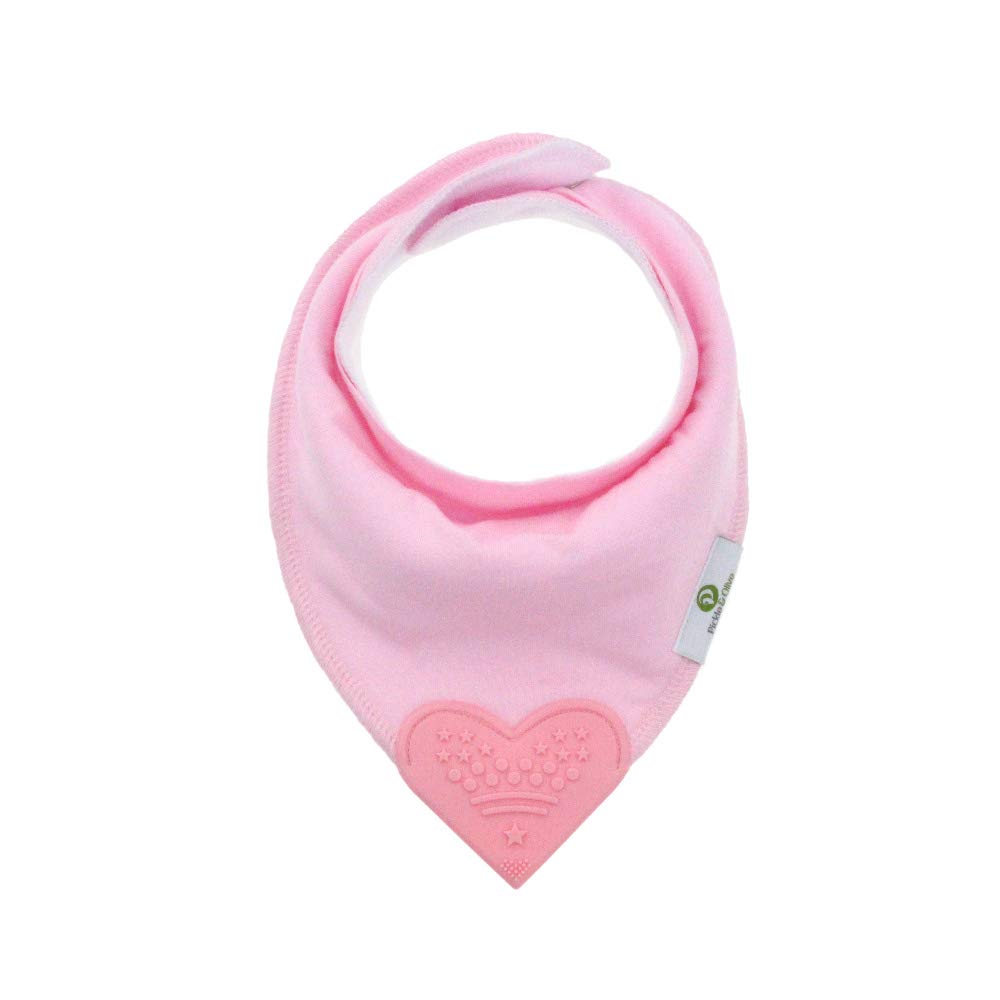 Pickle & Olive pink bib set baby shower gift idea