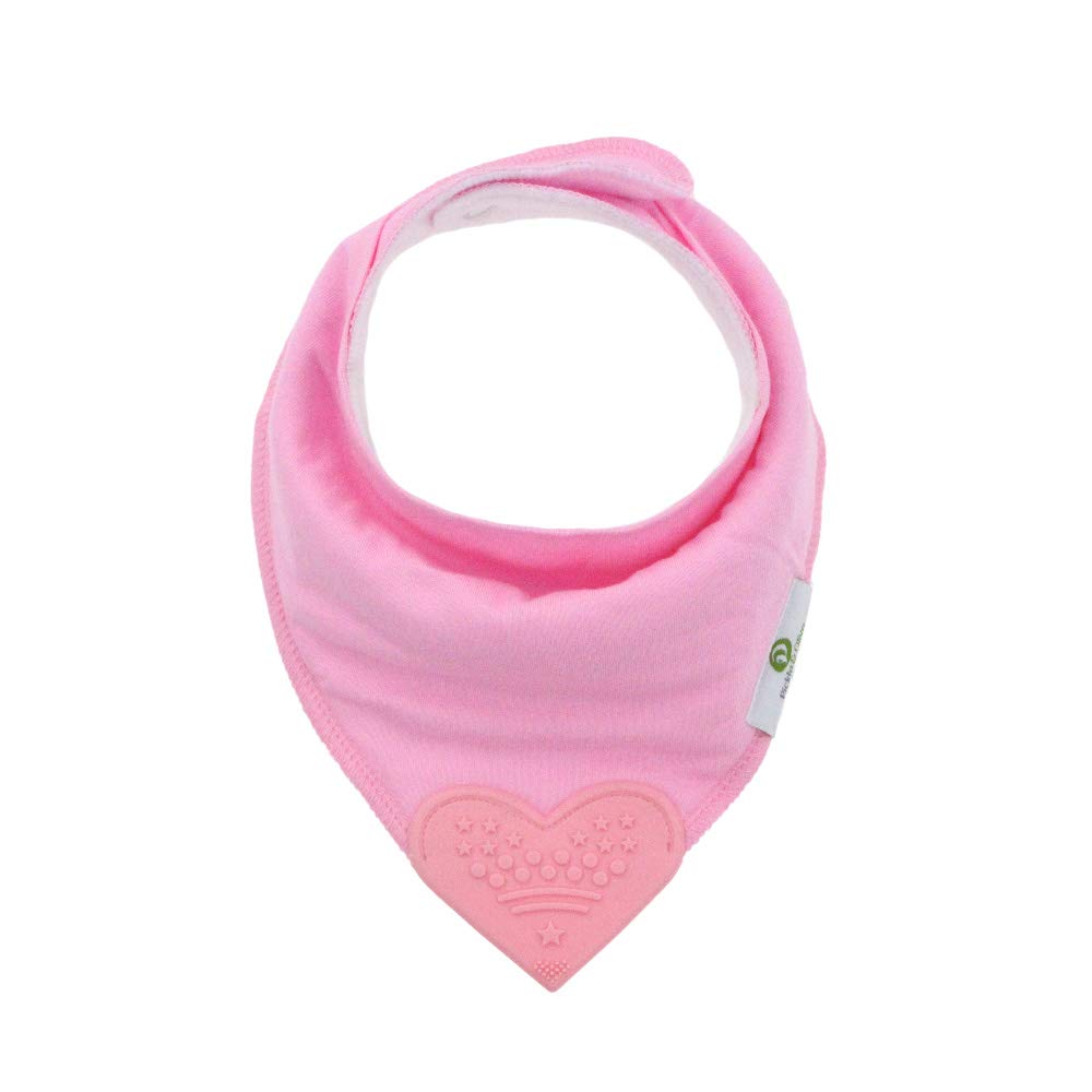 Pickle & Olive on the go drool protection with bib and teether