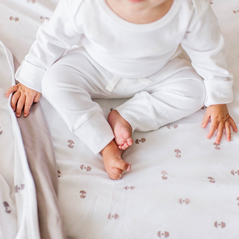 Pickle & Pumpkin sustainably produced organic cotton supporting No Kid Hungry initiative.