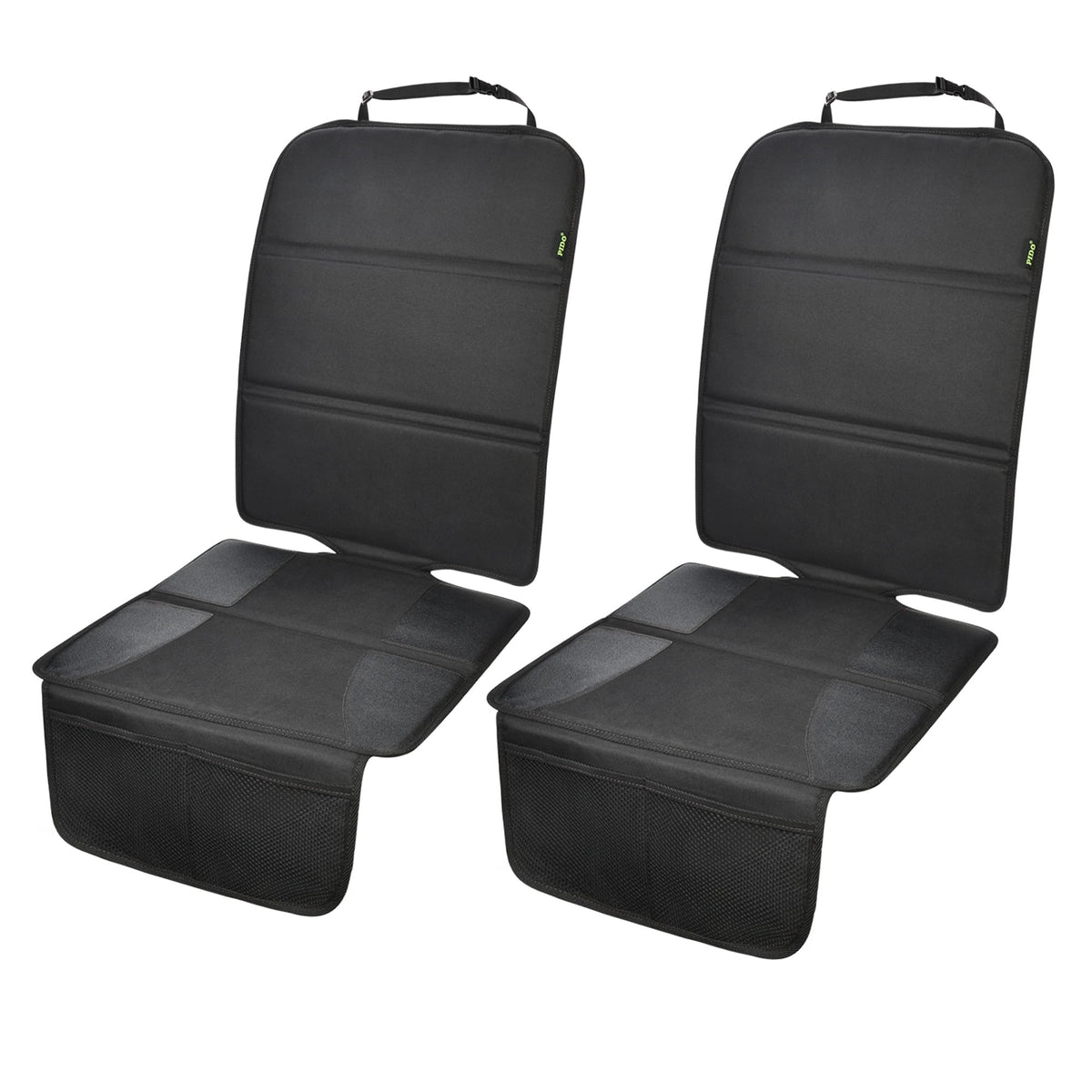 PIDO car seat protector 2-pack shields leather seats from spills and indentations.