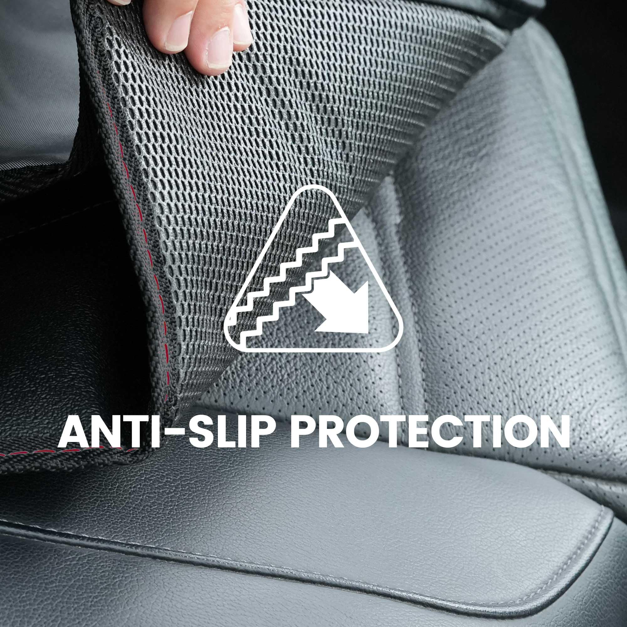 PIDO car seat protection helps keep interiors looking fresh after daily travel.