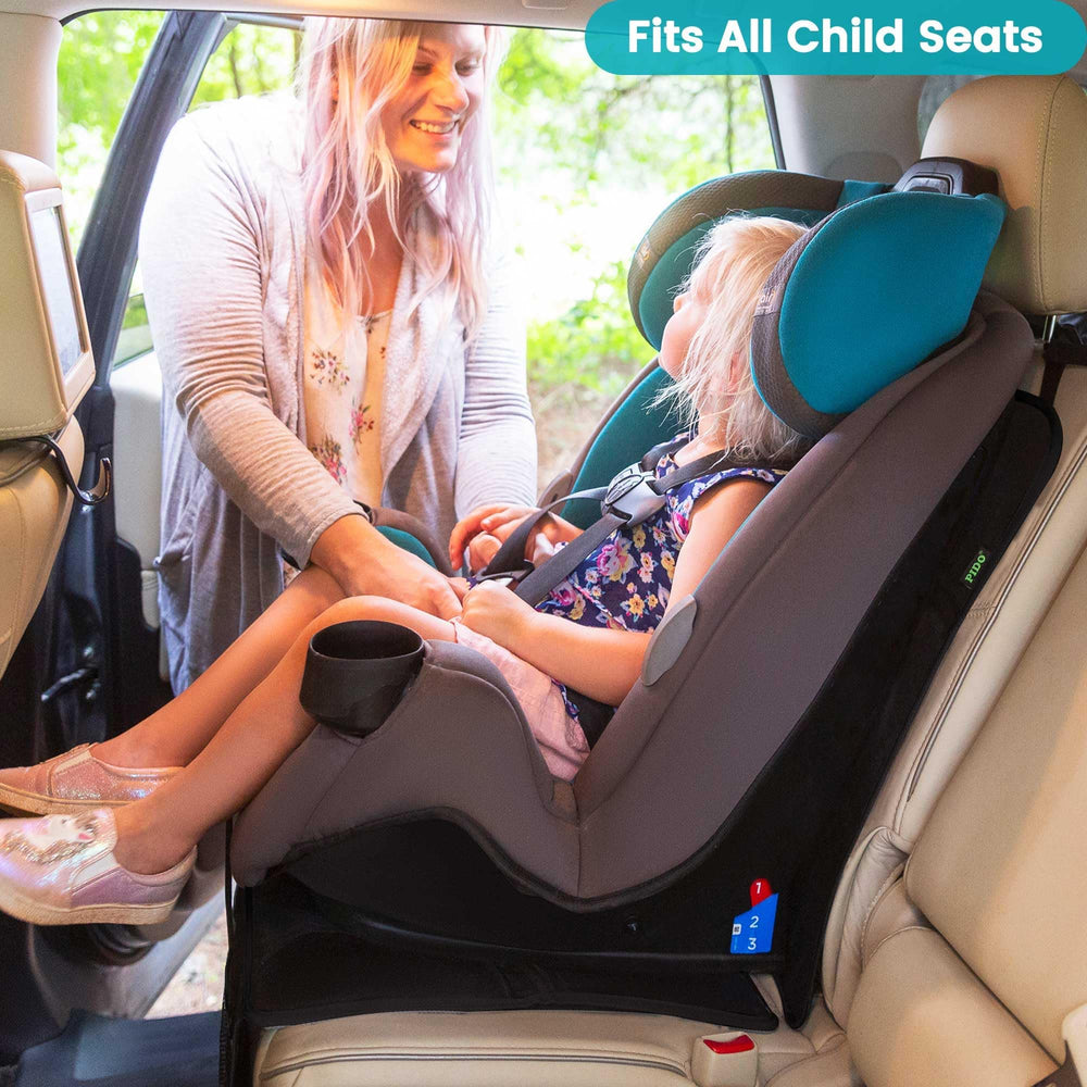 PIDO 2-pack cleans easily with a damp cloth after travel.