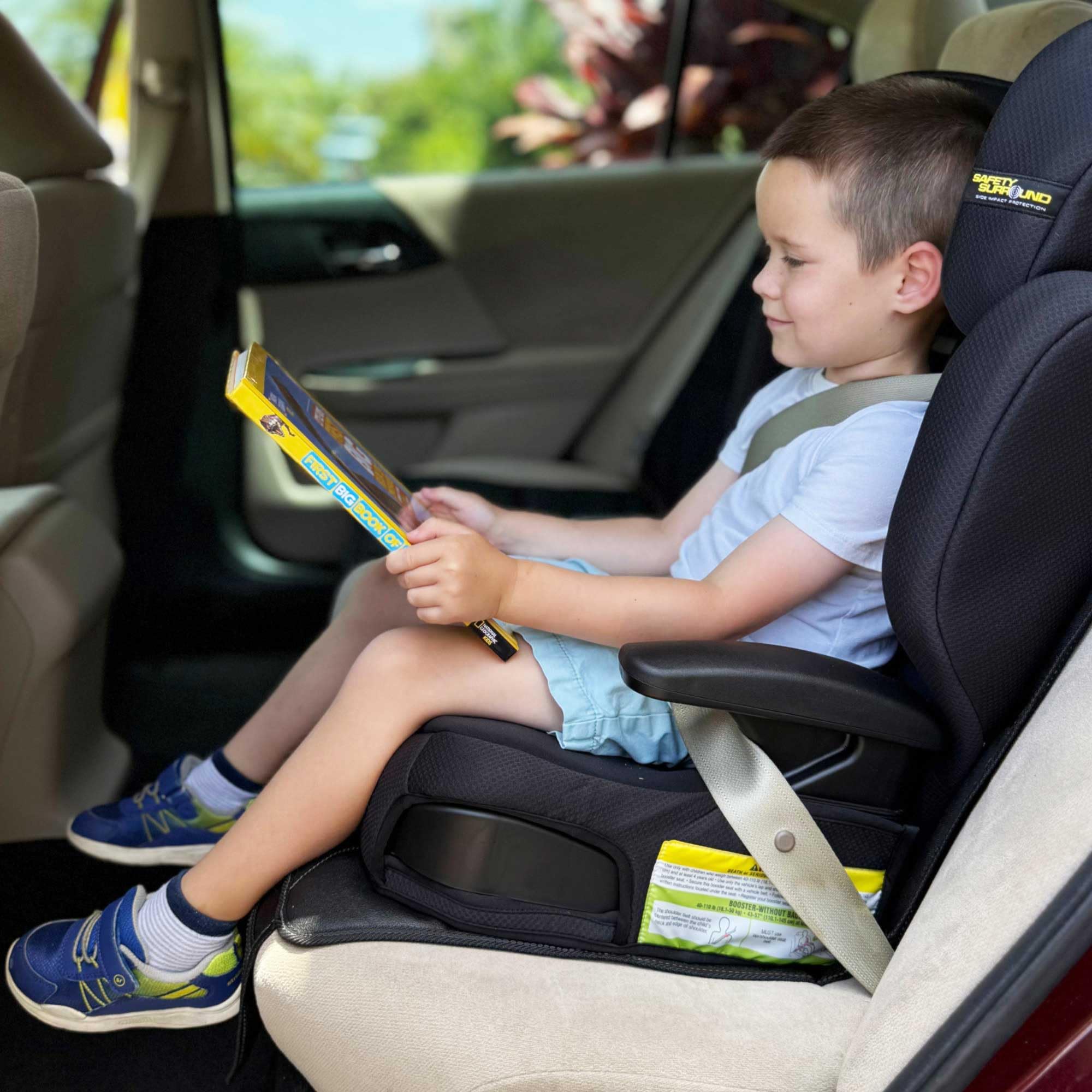 PIDO non-slip back design prevents sliding on leather or fabric upholstery.