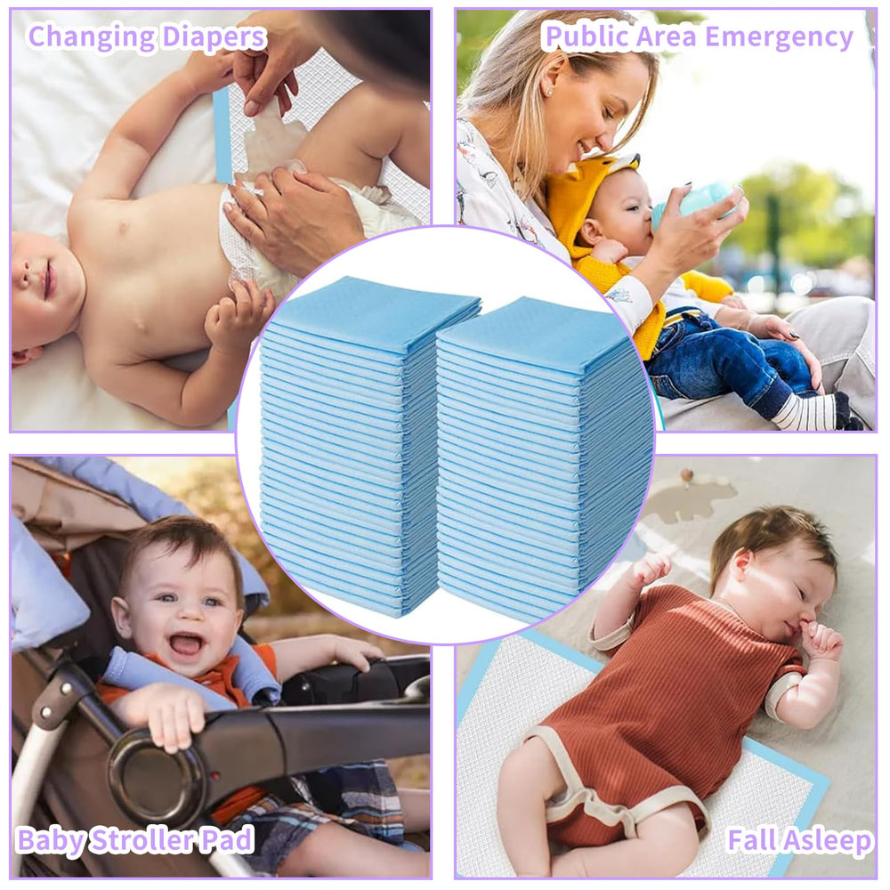 PIEMEET disposable pad enables easy cleanup, no washing.