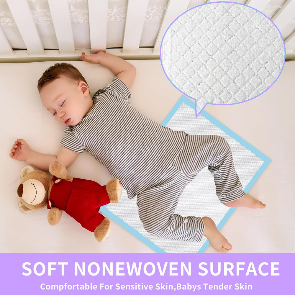 PIEMEET pads versatile for baby, adults, elderly, and pets.