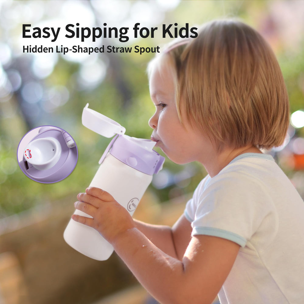 PIGEON ergonomic lip-spout close-up for comfortable sipping.