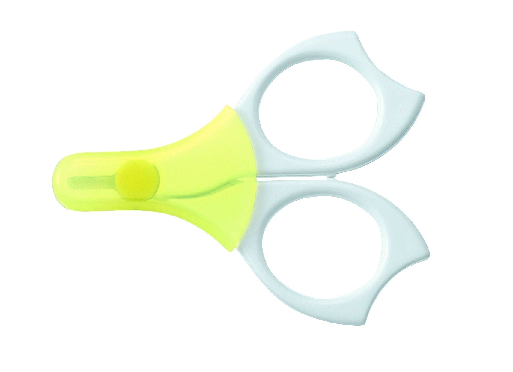 PIGEON nail scissor cap travel-friendly design for safe transport