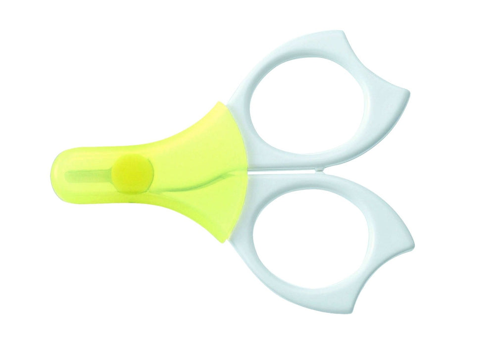 PIGEON nail scissor cap travel-friendly design for safe transport