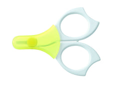 PIGEON nail scissor cap travel-friendly design for safe transport