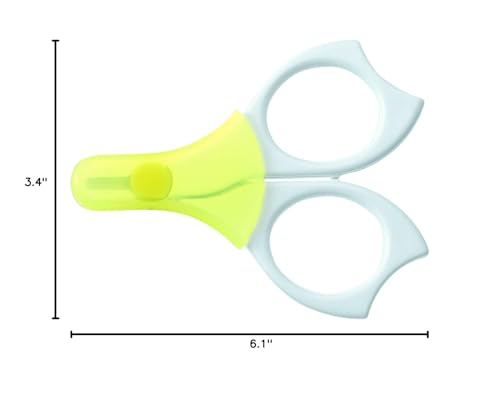 PIGEON newborn nail scissor ready for gentle home grooming