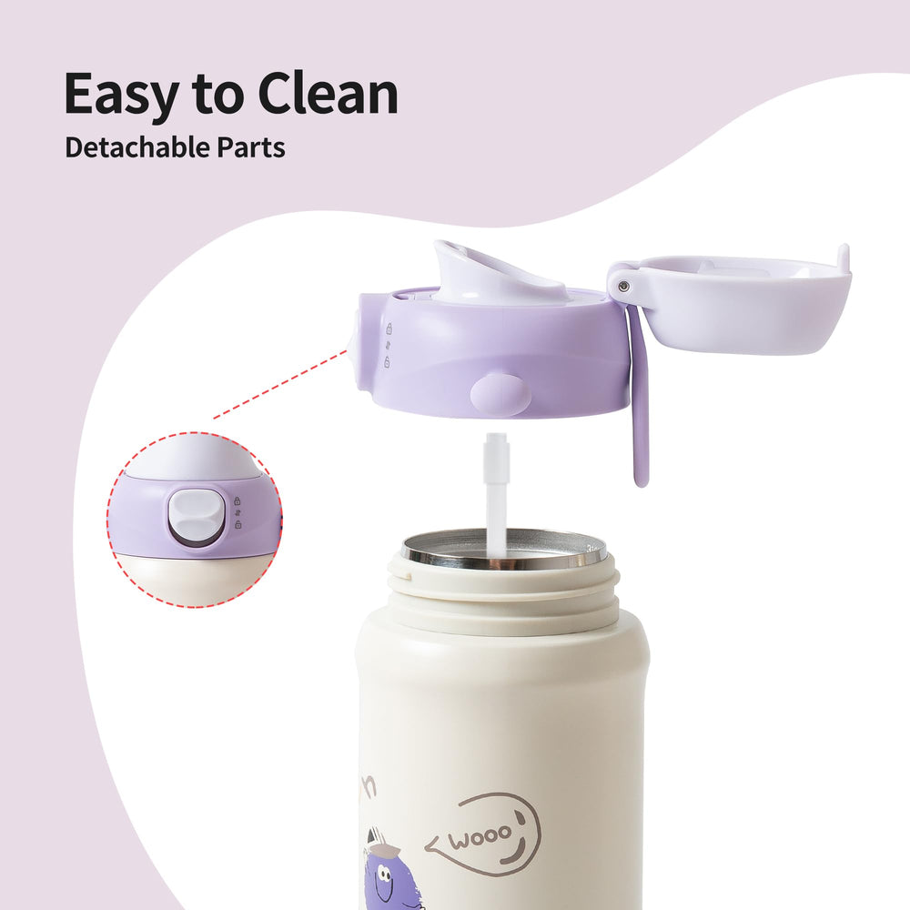 PIGEON seamless design highlights easy cleaning and hygiene.
