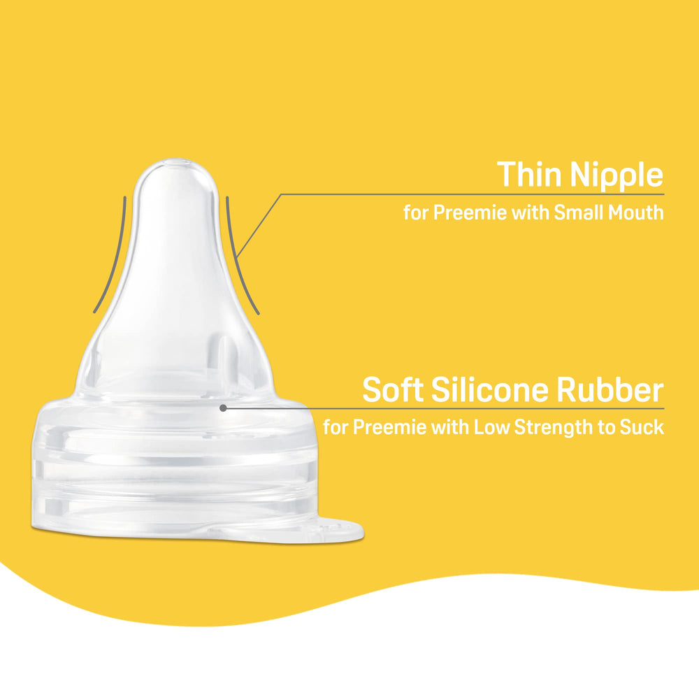 Pigeon BPA-free silicone ensures safe daily feeding