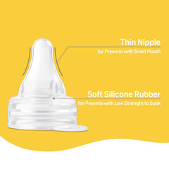 Pigeon BPA-free silicone ensures safe daily feeding