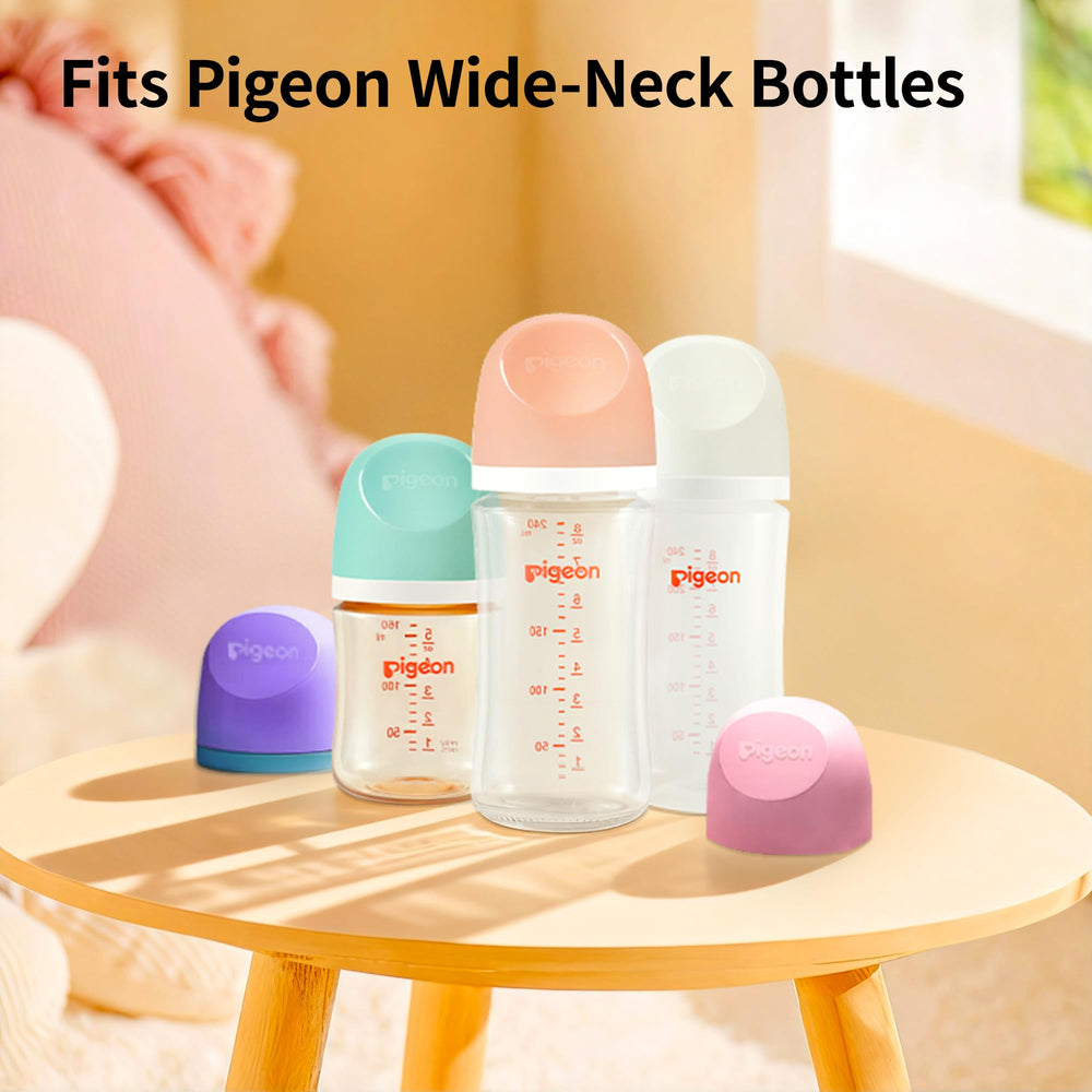 Pigeon cap BPA-free safety features for everyday baby feeding.