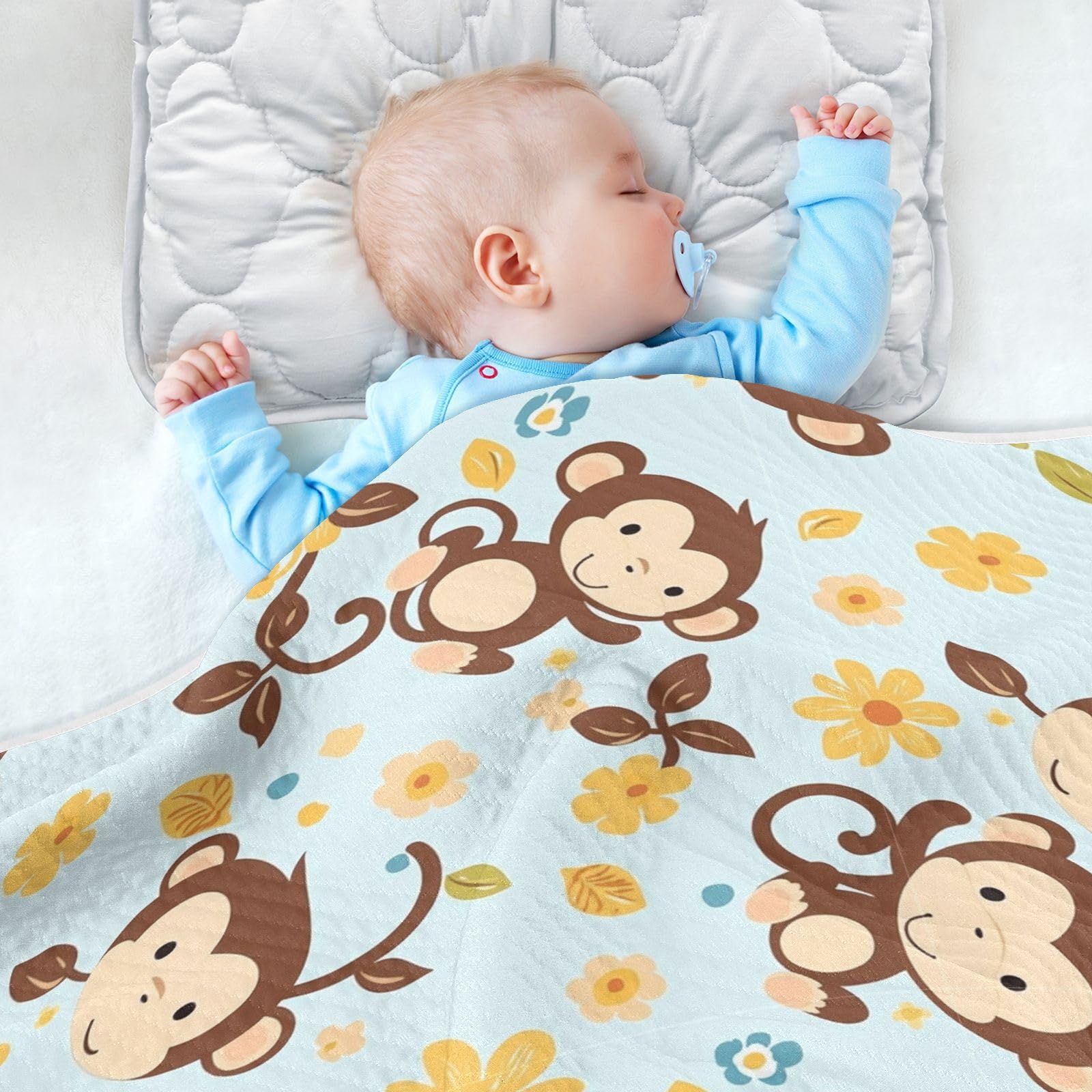 Pigsaly 30x40 inch baby blanket, perfect for snuggling.