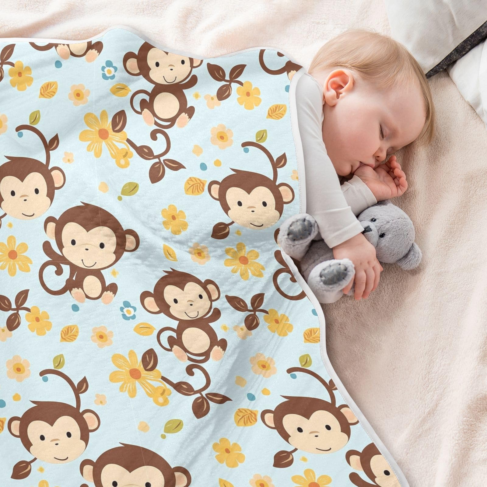 Pigsaly easy-care blanket, machine washable and quick to dry.