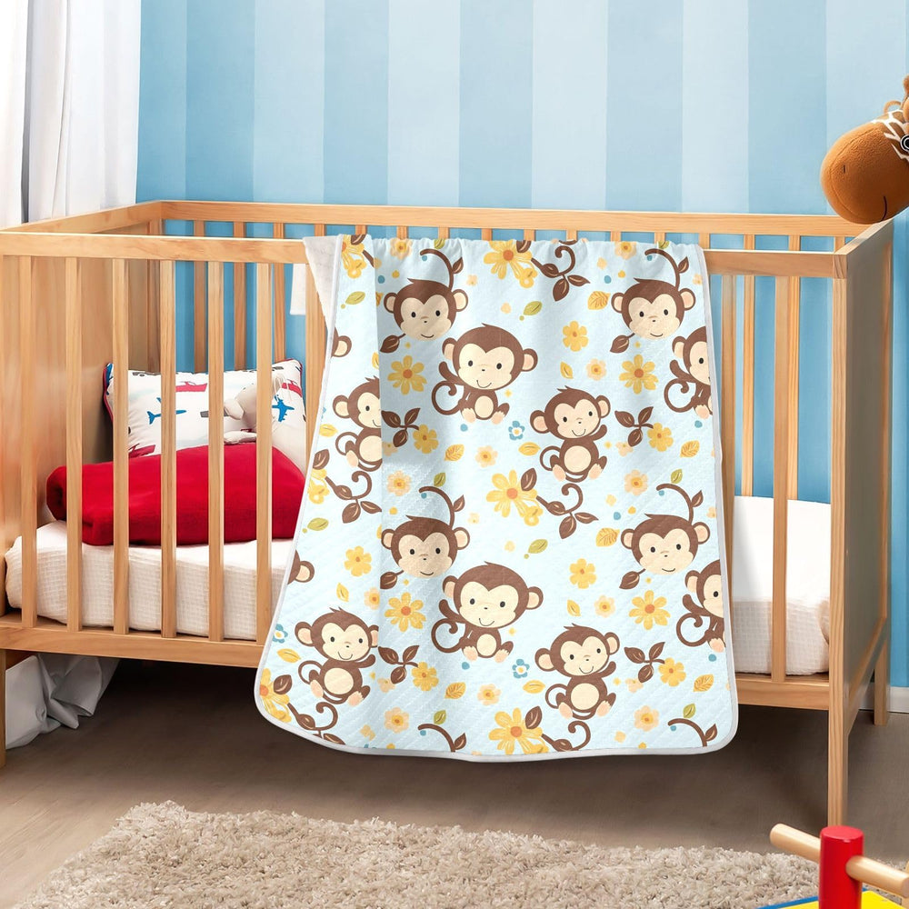 Pigsaly newborn gift blanket for showers and arrivals.