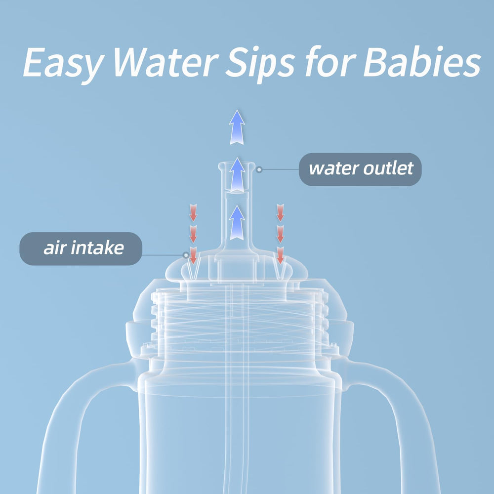 Piifur sippy cup drop-resistant for active toddlers