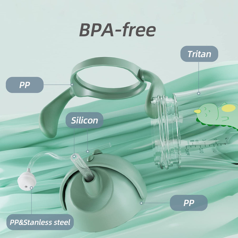 Piifur weighted straw close-up showing smooth drinking at any angle