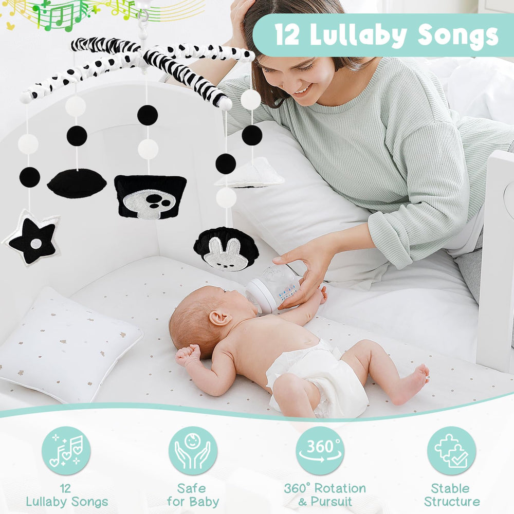 PIIKAGO crib attachment ensures secure, easy installation on standard cribs