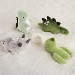 PIIKAGO rotating plush toys inviting baby to follow movement safely