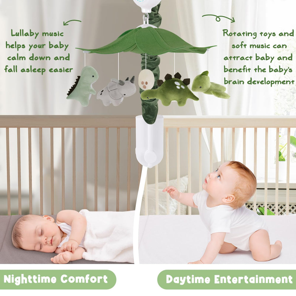 PIIKAGO crib mobile neutral colors suitable as a thoughtful baby gift