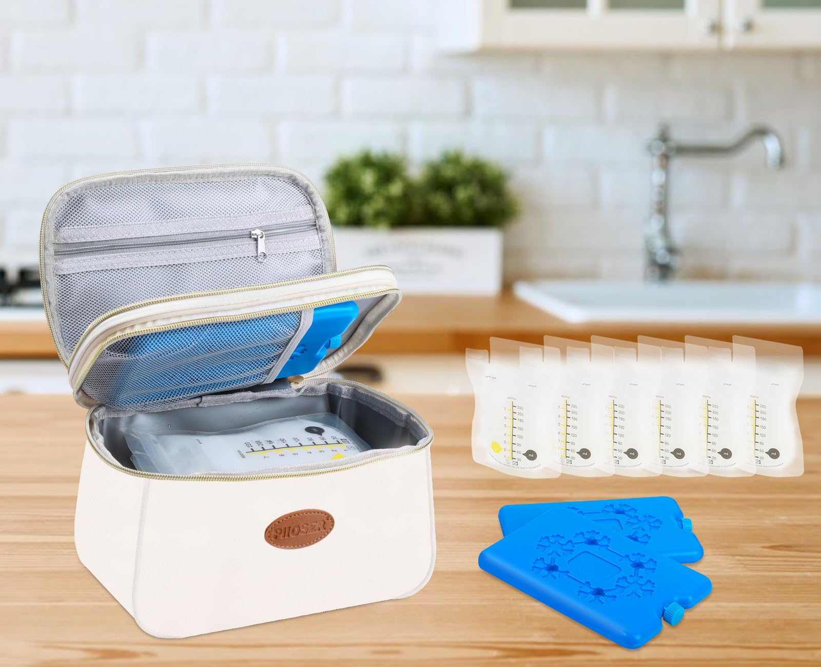 PIIOSER in-use travel scenario at daycare or during errands