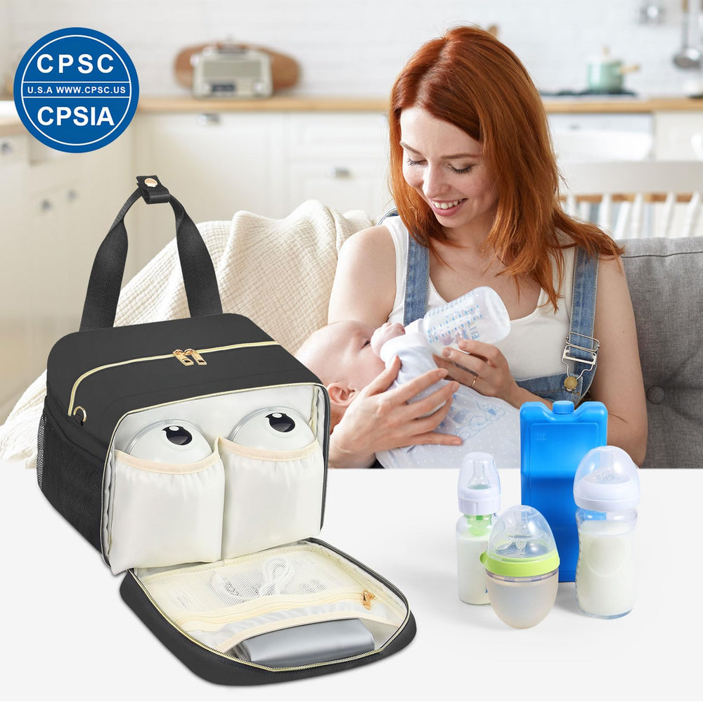 PIIOSER bag insulation with EPE foam maintains temp effectively.
