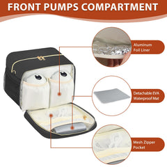 PIIOSER bag mesh pocket for bags or cables.