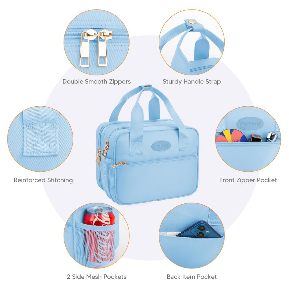 PIIOSER breastmilk on the go ideal for airports and offices.