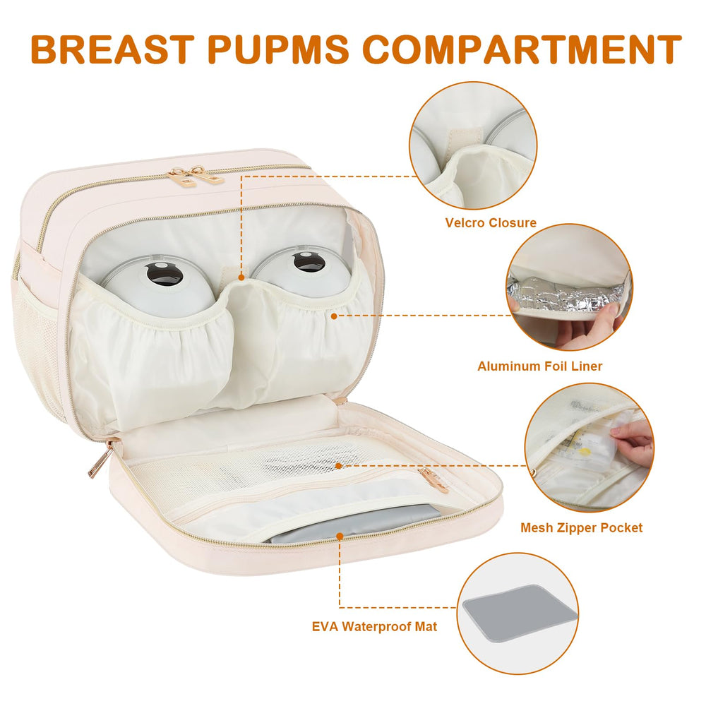 PIIOSER PEAV waterproof mat unfolds for clean pump prep