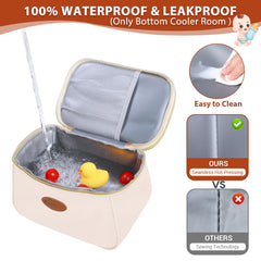 PIIOSER cooler bag side pocket for small items