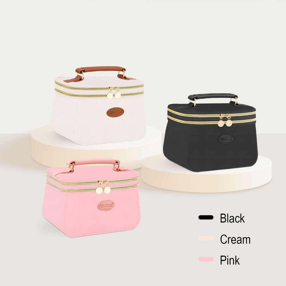PIIOSER cooler bag snack compartment for small items and baby foods.