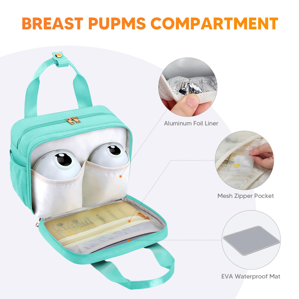 PIIOSER top-handle design enables easy carrying.