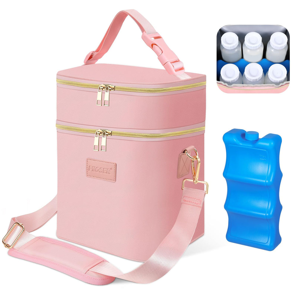 PIIOSER cooler bag is ideal for travel, picnics, or daycare