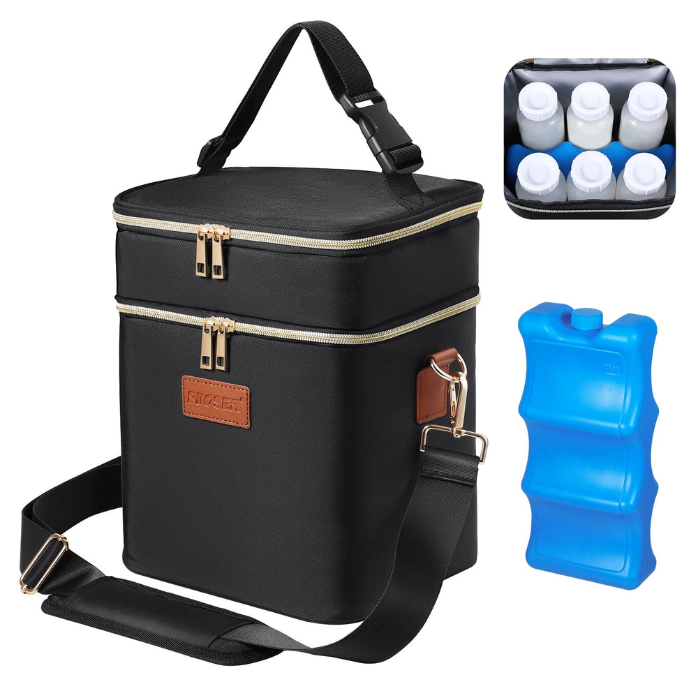 PIIOSER travel-ready design suits nursing moms on trips and commutes.