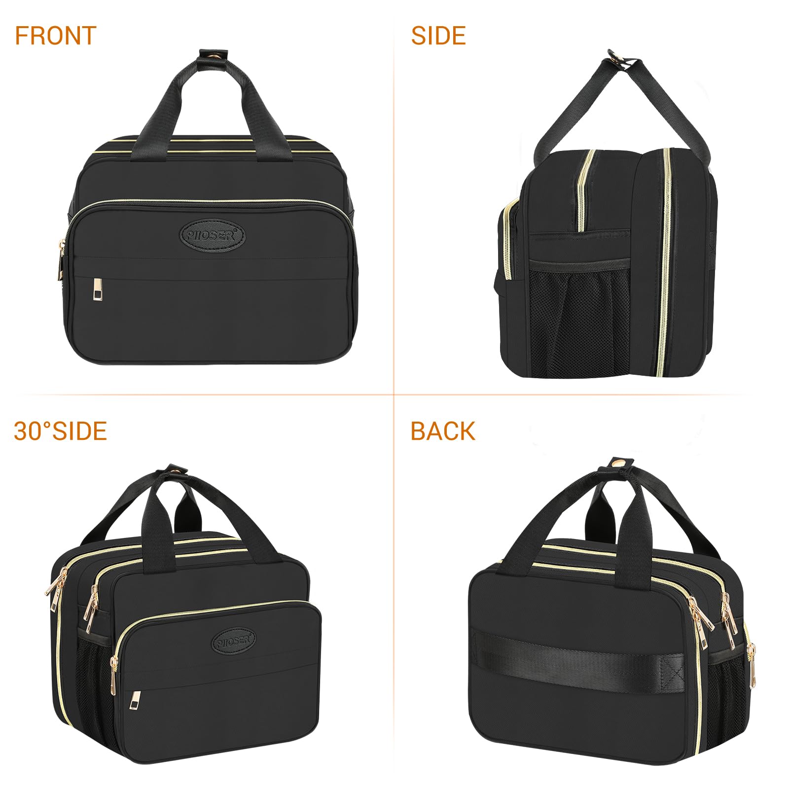 PIIOSER Breastmilk Cooler Travel Bag includes support and warranty for peace of mind.