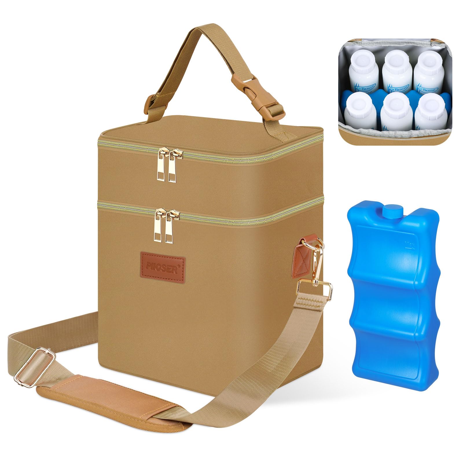 PIIOSER bag supports busy mom travels and nursing routines