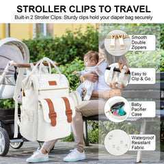 Insulated bottle area helps maintain liquid temperature on outings