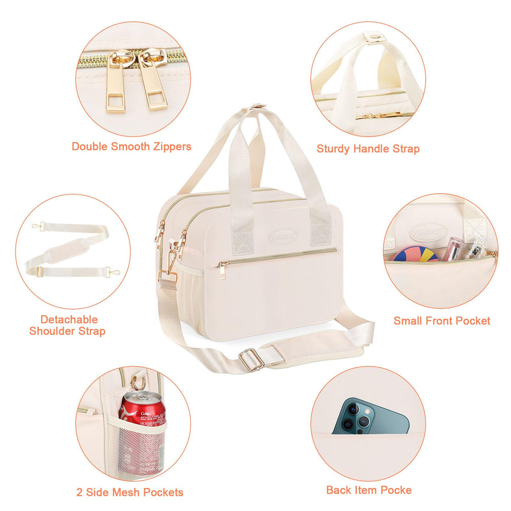 PIIOSER durable polyester shell protecting contents during busy days