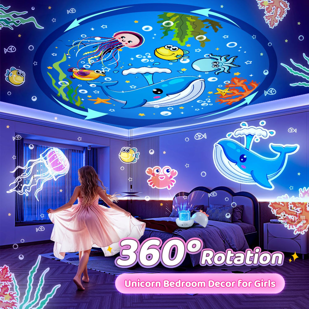 PIKOY kids room unicorn decor brings magical ambiance