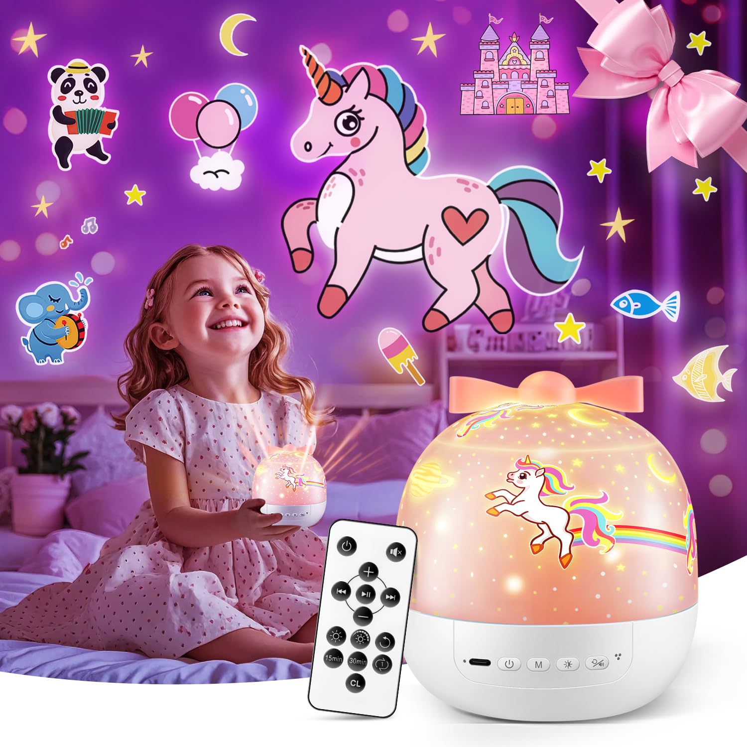 PIKOY ocean and mermaid scenes brighten bedtime imagination